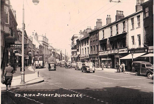 Old Doncaster: Doncaster High Street